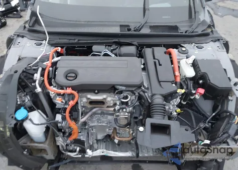 2025 Honda Accord Hybrid Touring from USA, damaged, VIN 1HGCY2F8XSA058212